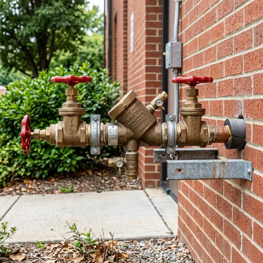 Backflow Prevention Plumber in Shadow Lake, WA